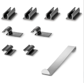 SunClip Zicht- & Zonwering passend voor BMW 3-Serie G21 Touring 2019-