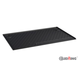 Rubbasol (Rubber) Kofferbakmat passend voor Citroën Berlingo (M 5-personen) & Opel Combo MPV (L1H1) & Peugeot Rifter (Standard) 9/2018