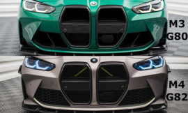 Maxton Design Carbon Front Grill BMW M4 G82 / M3 G80