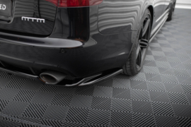 Maxton Design Achtersplitter (met verticale stangen) Audi RS6 Avant C6