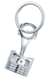 Simoni Racing Sleutelhanger Verchroomde zuiger 2