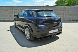 Maxton Design ACHTERDIFFUSER OPEL ASTRA H (VOOR OPC / VXR)