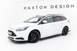 Maxton Design Zijskirts Diffusers Ford Focus ST / ST-Line Mk3 / Mk3 FL Hatchback / Estate + Focus ST / ST-Line Hatchback / Estate Mk3 / Mk3 Facelift