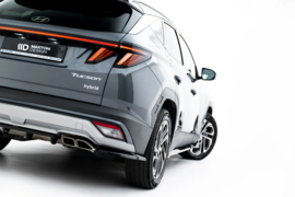 Maxton Design Achterspoiler (met verticale stangen) Hyundai Tucson Mk4 Facelift