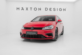 Maxton Design Frontsplitter V.7 Volkswagen Golf R / R-Line Mk7 Facelift