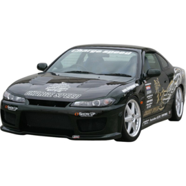 Chargespeed Voorbumper passend voor Nissan S15 240SX (FRP)