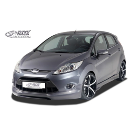 Voorspoiler passend voor Ford Fiesta VII 2008-2012 (PU)