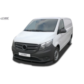 Voorspoiler Vario-X passend voor Mercedes Vito W447 2014- (PU)