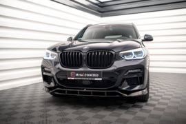 Maxton Design Frontsplitter V.2 BMW X3 M40d / M40i / M-Pack G01