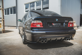 Maxton Design Achterzijde splitters BMW M5 / 5 M-Pack E39