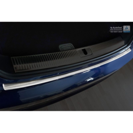 RVS Achterbumperprotector passend voor Audi A5 Sportback/Liftback 2016-2020 & FL 2020- incl. S-Line
