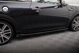 Maxton Design Zijskirts Diffusers Mini Cooper S F56 Facelift