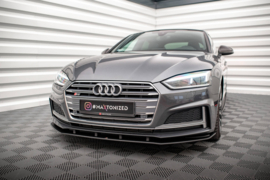 Maxton Design STREET PRO VOORSPLITTER AUDI A5 S-LINE / S5 COUPÉ / SPORTBACK F5