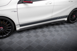 Maxton Design Set Splitters Mercedes-Benz A45 AMG W176