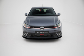 Maxton Design Street Pro Frontsplitter Volkswagen Polo GTI Mk6 Facelift