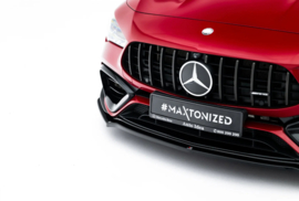 Maxton Design Frontsplitter V.1 Mercedes-AMG CLA 45 Aero C118 Facelift