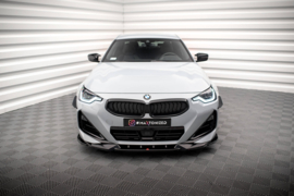 Maxton Design Frontsplitter V.2 BMW 2 Coupé M-Pack / M240i G42