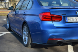 Maxton Design ACHTERZIJDE SPLITTERS BMW 3 M-Pack F30