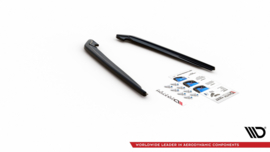 Maxton Design Achterzijde splitters BMW 5 G30 Facelift M-Pack