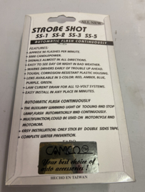 Strobe Shot Wit