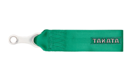 Takata trekriem Groen Opgeschroefde 7/16 hardware lengte 17 cm