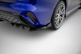 Maxton Design Achterzijde splitters V.2 Audi S3 Sedan 8Y Facelift