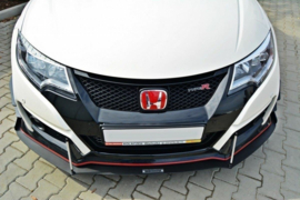 Maxton Design VOORRACINGSPLITTER v.2 HONDA CIVIC IX TYPE R