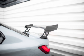 Maxton Design Carbon Spoiler Met Externe Beugels Staanders BMW M3 G80 / M340i G20 / 3 M-Pack G20 / 3 Standaard G20