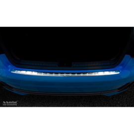 RVS Achterbumperprotector passend voor Audi A1 (GB) Sportback 2018- 'Ribs'