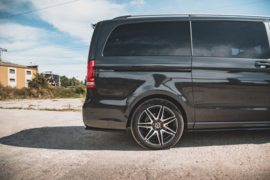 Maxton Design Achterzijde splitters V.1 Mercedes-Benz V-Klasse AMG-Line W447 Facelift