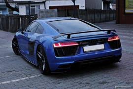 Maxton Design Achterzijde splitters Audi R8 Mk.2