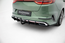 Maxton Design Street Pro Achter Diffuser Kia Proceed GT-Line Mk1 Facelift