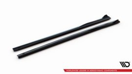 Maxton Design Zijskirts Diffusers Mercedes-Benz E AMG-Line W214