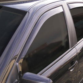 Zijwindschermen Dark passend voor Opel Corsa D/E 3 deurs 2006-2014 Voorportieren