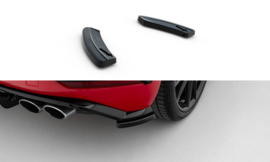 Maxton Design Achterzijde splitters Volkswagen Golf Hatchback R / R-Line Mk7 Facelift
