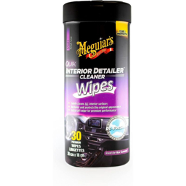 Meguiar's Quik Interior Detailer Wipes 30 stuks