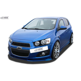Voorspoiler Vario-X passend voor Chevrolet Aveo (T300) 2011- (PU)