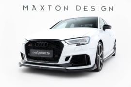 Maxton Design Set Splitters Audi RS3 Sedan 8V Facelift