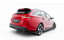 Maxton Design Achterspoilers V.2 geschikt voor Hyundai I30 N-Line Wagon Mk3 Facelift