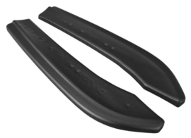 Maxton Design ACHTERZIJDE SPLITTERS Volkswagen Passat R-Line B7 Variant