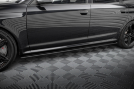 Maxton Design Street Pro Zijskirts Diffusers Audi RS6 Avant C6