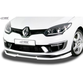 Voorspoiler Vario-X passend voor Renault Megane III GT + GT-Line 2014- (PU)