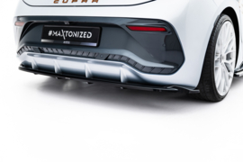 Maxton Design Achtersplitter (met verticale spijlen) Cupra Born Mk1