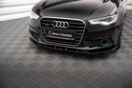 Maxton Design Voorsplitter V.2 Audi A6 C7