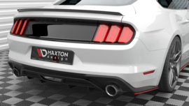 Maxton Design Achterzijde splitters V.2 Ford Mustang Mk6 Facelift