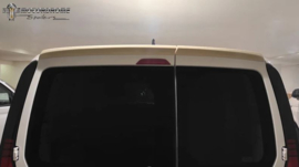 Dakspoiler passend voor Volkswagen Caddy V Box/MPV 2020- (met 2 achterdeuren) (PU)
