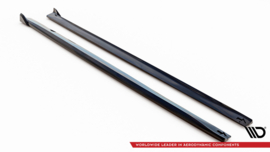 Maxton Design Zijskirts Diffusers V.2 BMW 4 Coupé / Gran Coupé / Cabrio M-Pack F32 / F36 / F33