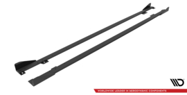 Maxton Design Street Pro Zijskirts Diffusers + Flaps BMW 2 Coupé M-Pack / M240i G42