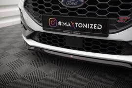 Maxton Design Frontsplitter V.3 Ford Focus ST / ST-Line Mk4 + Facelift