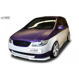 Voorspoiler Vario-X passend voor Hyundai Getz 2005-2009 (PU)